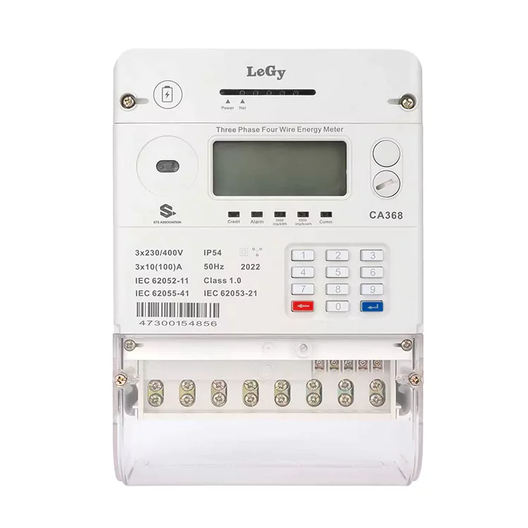 Розумний лічильник енергії 2G GSM / GPRS / 4G LTE